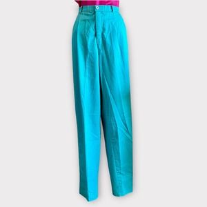 Vintage Women's Levi's Teal Travelers Pants